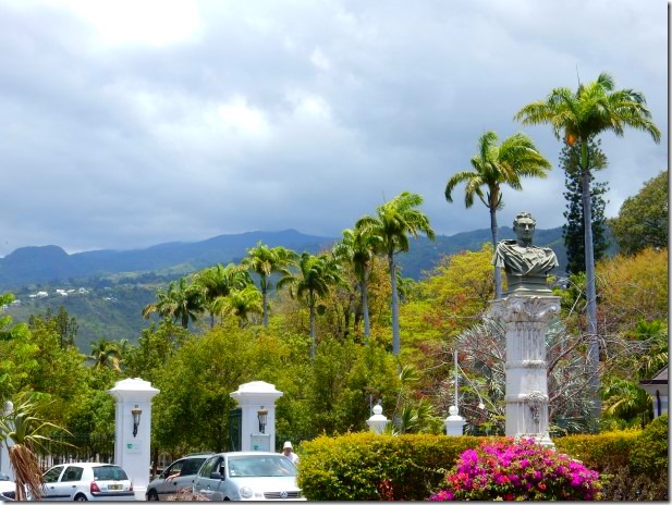 Jardin de l'Etat on Reunion Island