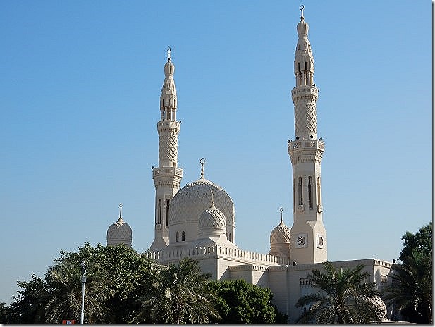 Jumeirah Mosque in Dubai