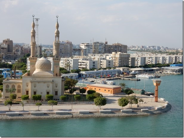 Mosque in Suez, Egypt