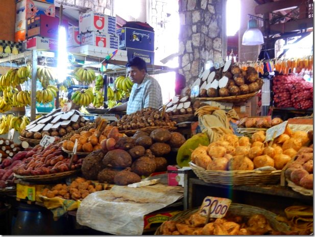 Port Louis Central Market