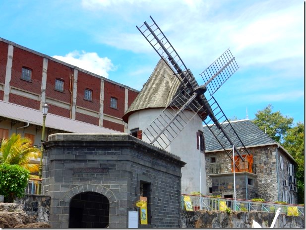 Port Louis in Mauritius