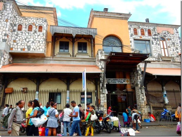 Port Louis old town