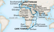 Holland America Line Africa Explorer Cruise Facts & Itinerary
