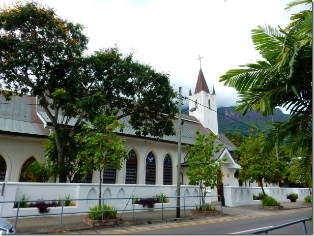 Saint Paul's Cathedral in Victoria, Seychelles