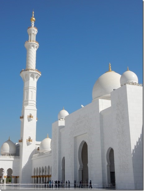 Sheik Zayad Grand Mosque Gates
