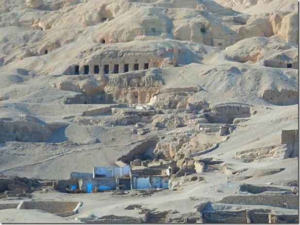 Valley of The Kings in Luxor