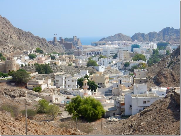 View of Muscat and Fort