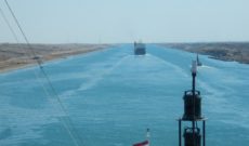 Day 17: Sailing the Suez Canal on Holland America ms Rotterdam