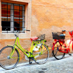 Bicycles in Regensburg, Germany