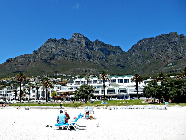 Camps Bay in South Africa