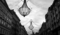 Christmas Decorations in the Streets of Vienna
