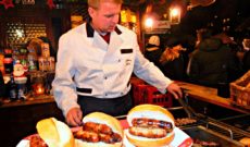 Three in a Bun – Nuremberg Grilled Sausages