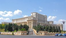 Palace of Parliament in Bucharest, Romania