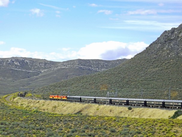 Rovos Rail Pride of Africa Luxury Train