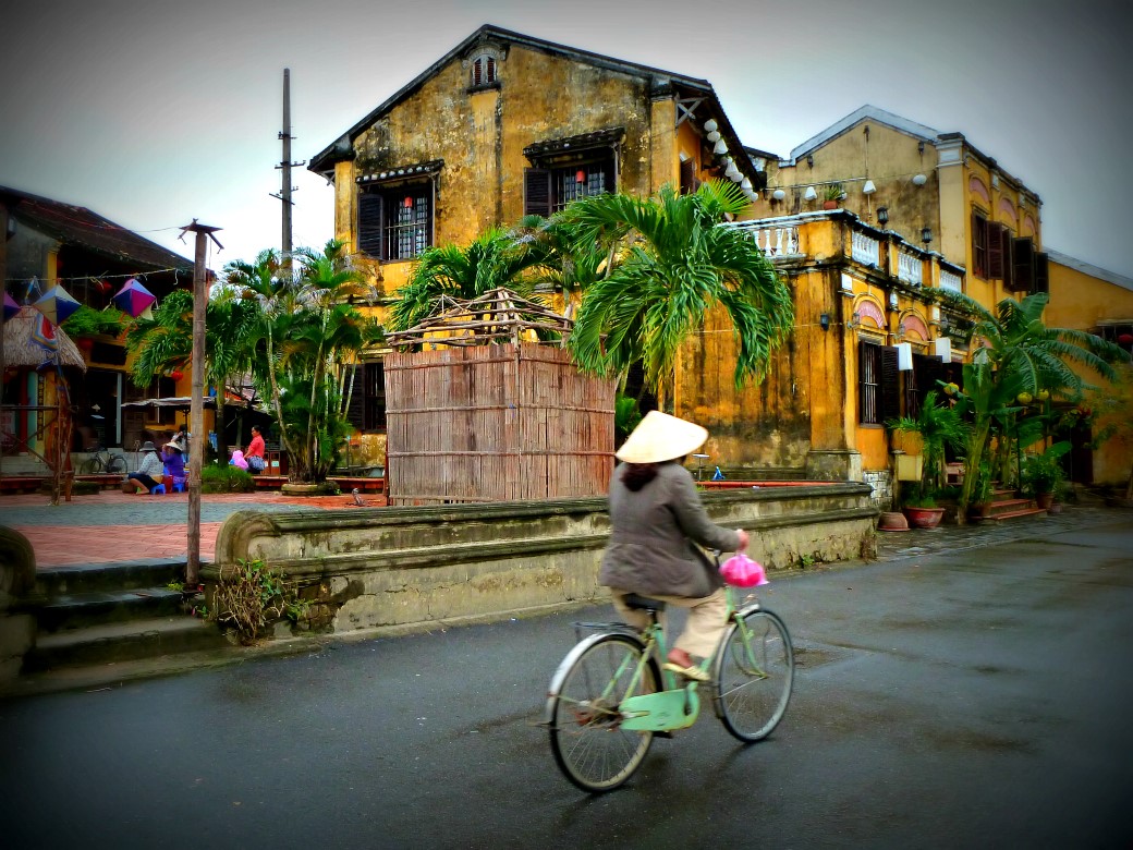 Bicycle in Hoi An, Vietnam