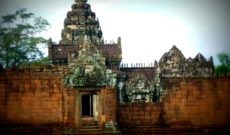 Banteay Samré in Angkor, Cambodia