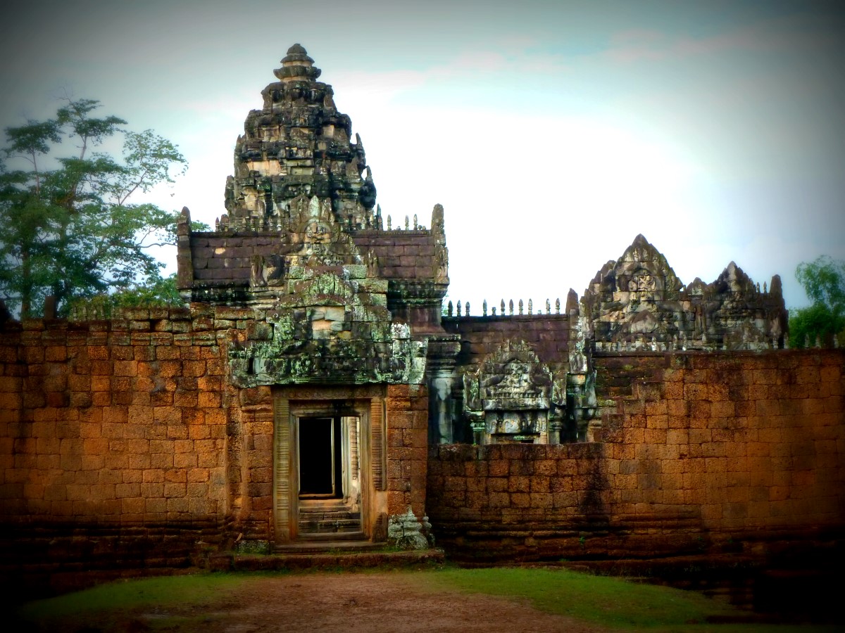 Banteay Samré in Angkor, Cambodia