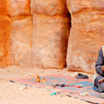 Boy and Old Man at Petra