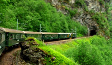 Riding the Flam-Myrdal Railway in Norway