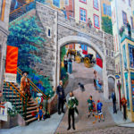 Fresque des Québécois in Quebec City