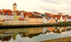 Regensburg, Germany with Viking River Cruises