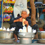 Street Vendor in Nha Trang, Vietnam