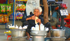 Street Vendor in Nha Trang, Vietnam