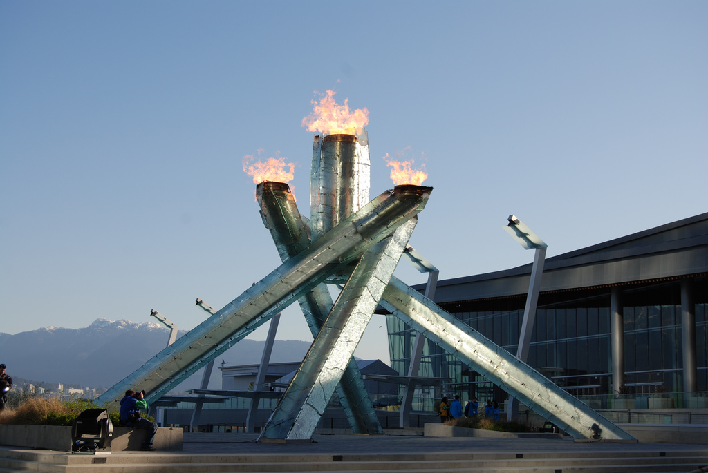 Vancouver 2010 Winter Olympics Cauldron