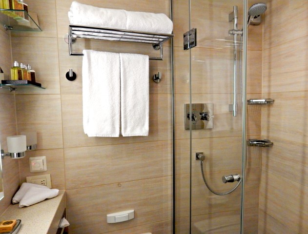 Well-Appointed Bathroom on Viking Delling