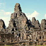 Angkor Thom near Siem Reap
