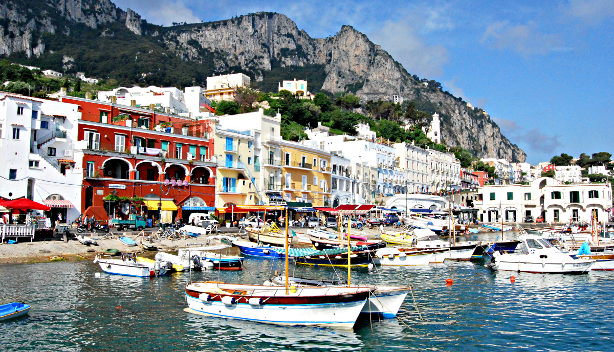 Exploring the Island of Capri, Italy
