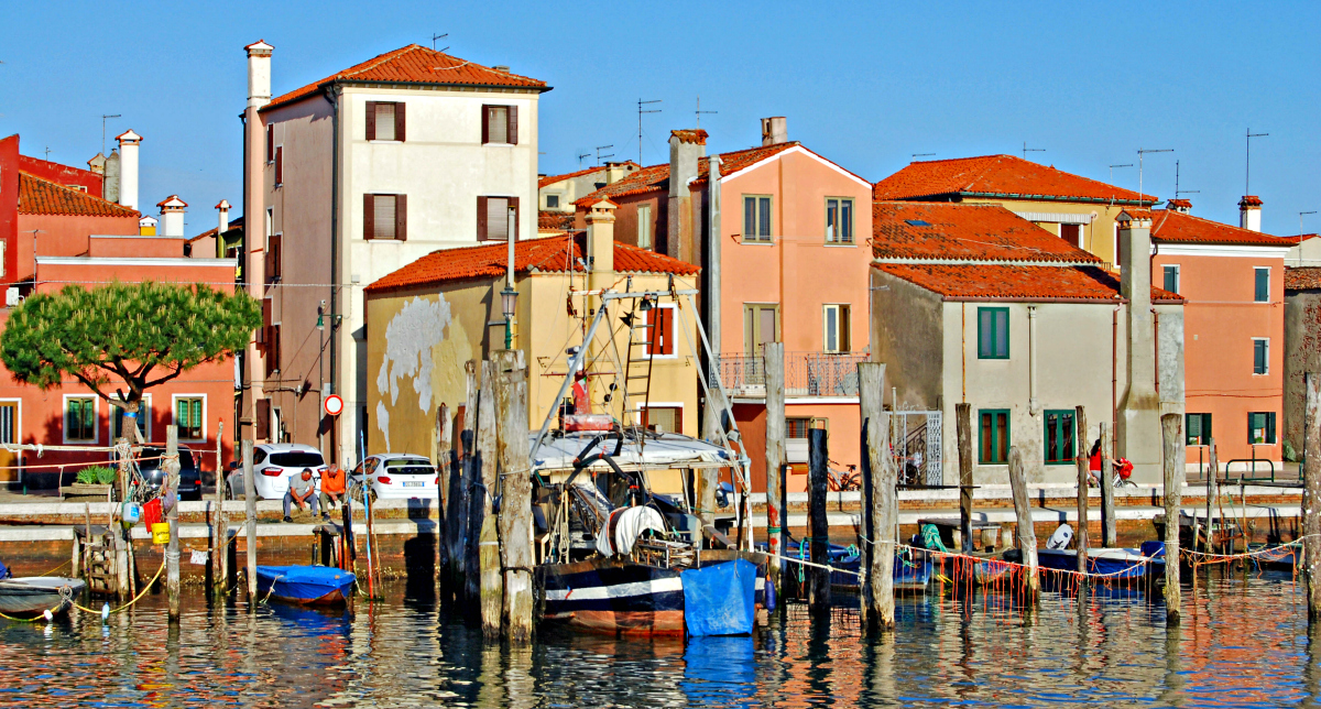 Chioggia in the Venetian Lagoon, Italy