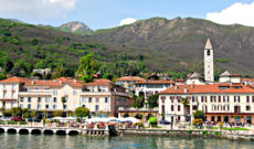 Baveno on Lake Maggiore, Italy