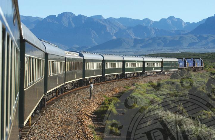 Rovos Rail - The Most Luxurious Train in the World