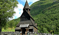 Urnes Stave Church in Norway