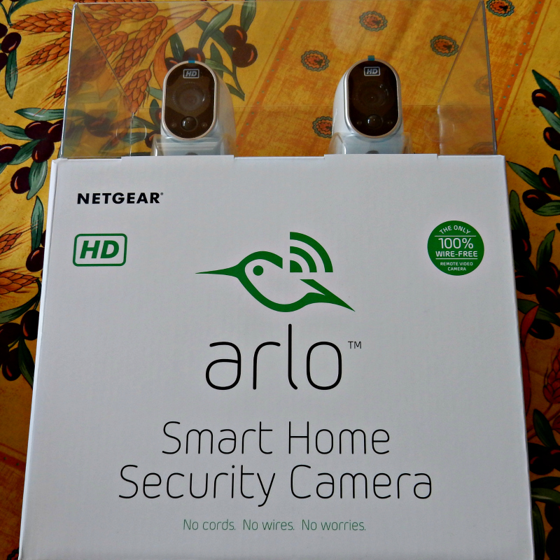 Arlo Smart Home Security Camera