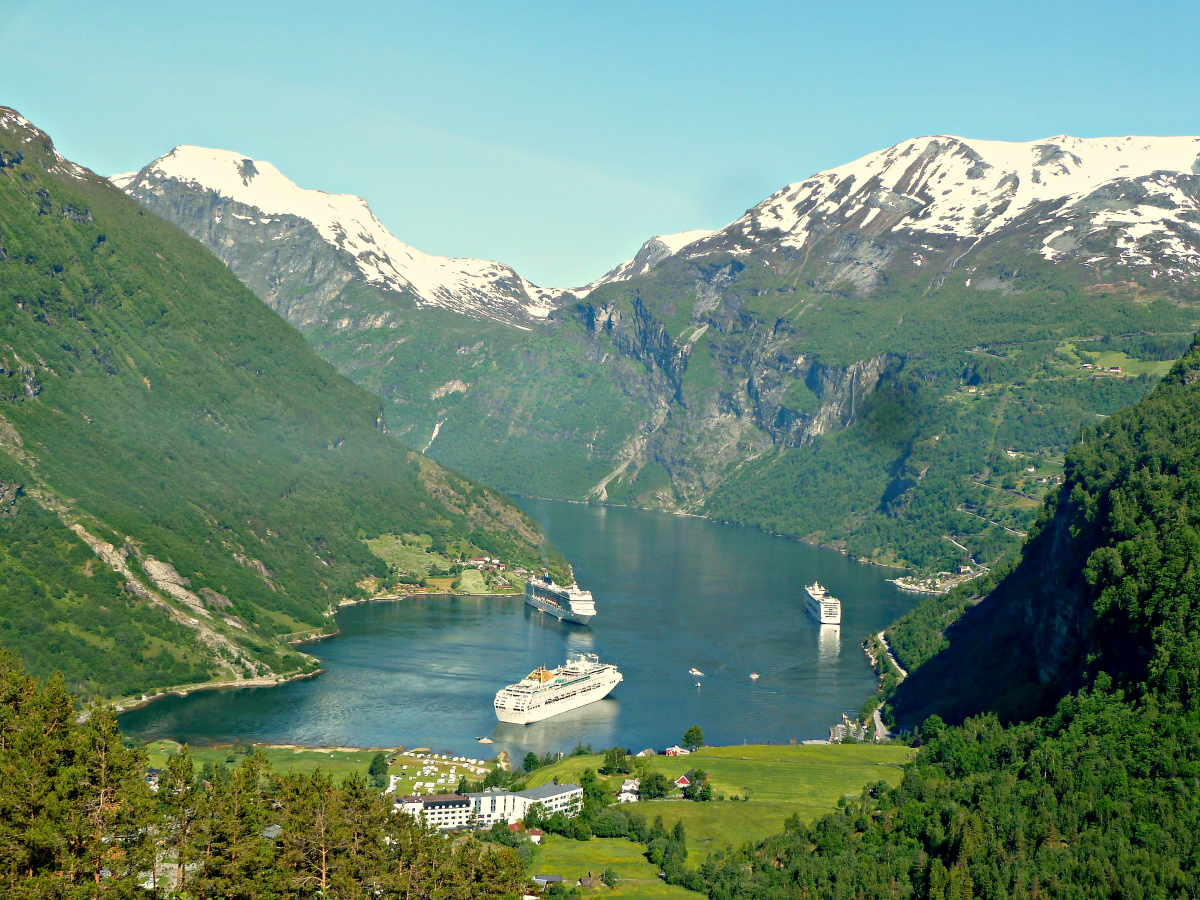 Geirangerfjord in Norway