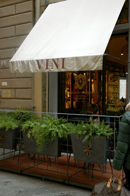 Vini Bar in Florence, Italy