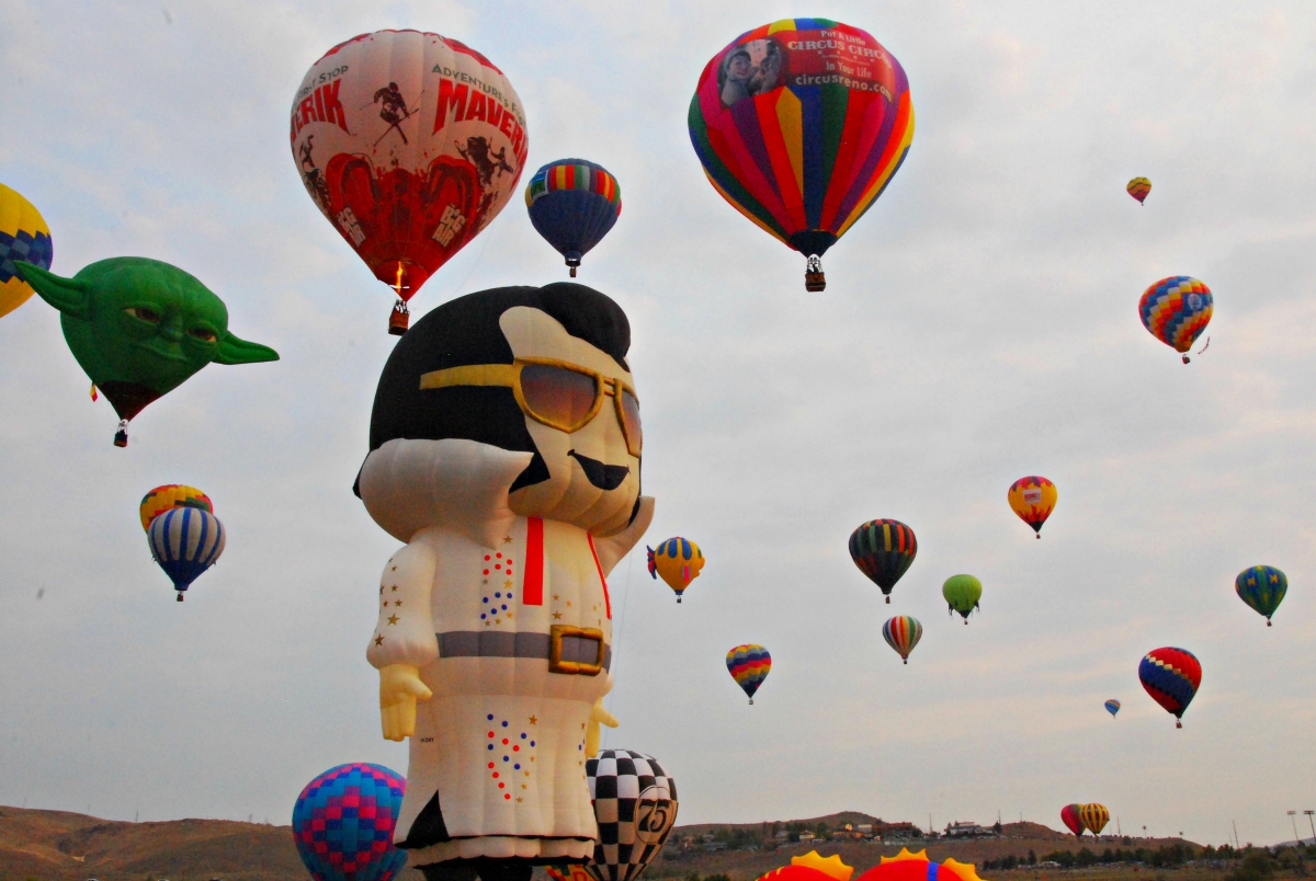 Great Reno Balloon Race 2015
