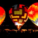 Glow Show at Great Reno Balloon Race 2015