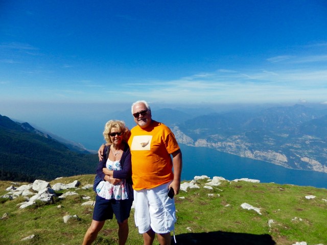 Mike Ashcroft and Diane James Explore Lake Garda, Italy