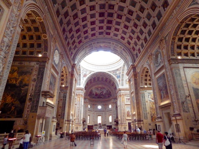 Basilica of Sant'Andrea in Mantua, Italy