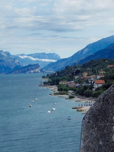 Exploring Lake Garda, Italy