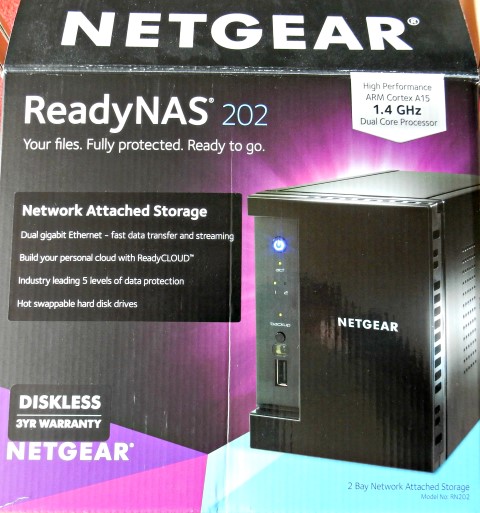 Netgear ReadyNAS 202 Review
