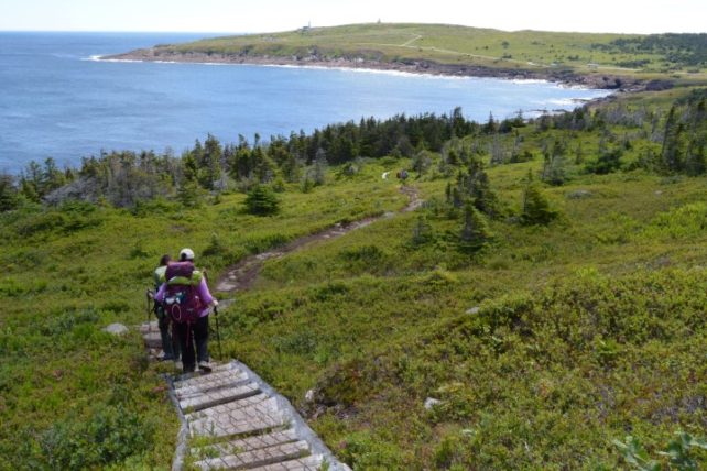 Hiking the East Coast Trail in Newfoundland