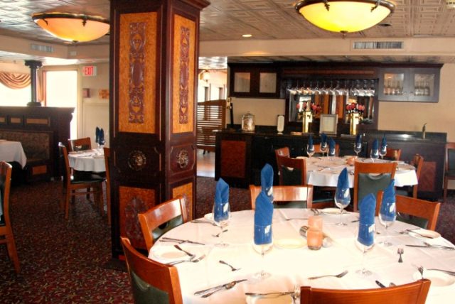 S.S. Legacy Dining Room