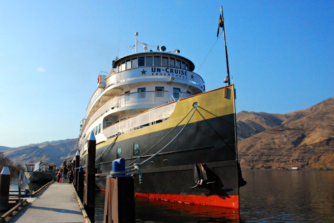 S.S. Legacy in Clarkston, Washington