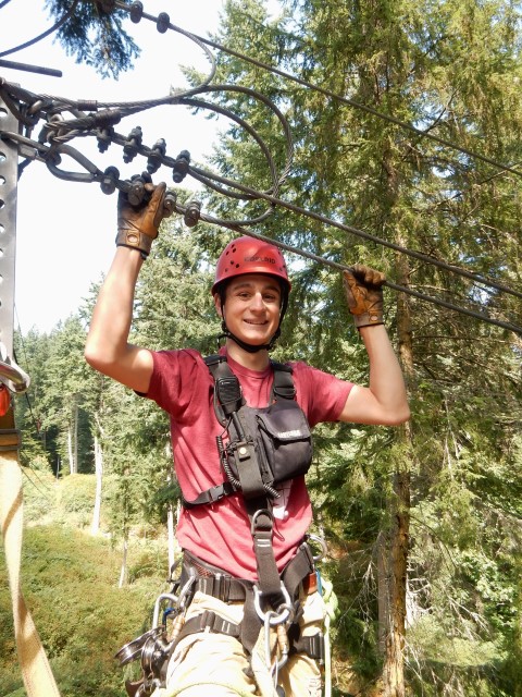 Canopy Tours NW Friendly Staff