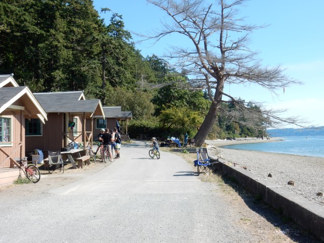 Cama Beach Cabins