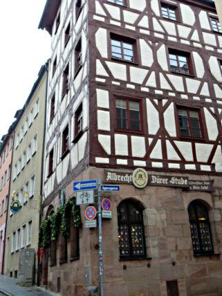 Albrecht Durer Stube - Restaurant in Nuremberg